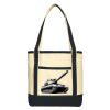 Medium Cotton Canvas Tote Thumbnail