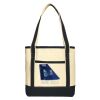 Medium Cotton Canvas Tote Thumbnail