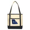 Medium Cotton Canvas Tote Thumbnail
