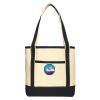 Medium Cotton Canvas Tote Thumbnail