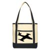 Medium Cotton Canvas Tote Thumbnail