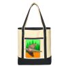 Large Cotton Canvas Boat Tote Thumbnail