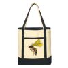 Large Cotton Canvas Boat Tote Thumbnail