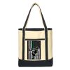 Large Cotton Canvas Boat Tote Thumbnail