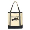 Large Cotton Canvas Boat Tote Thumbnail