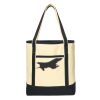 Large Cotton Canvas Boat Tote Thumbnail