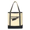 Large Cotton Canvas Boat Tote Thumbnail