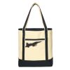 Large Cotton Canvas Boat Tote Thumbnail