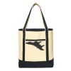 Large Cotton Canvas Boat Tote Thumbnail