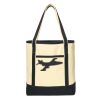 Large Cotton Canvas Boat Tote Thumbnail