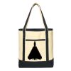 Large Cotton Canvas Boat Tote Thumbnail
