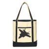 Large Cotton Canvas Boat Tote Thumbnail