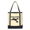 Large Cotton Canvas Boat Tote Thumbnail