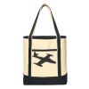 Large Cotton Canvas Boat Tote Thumbnail