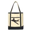 Large Cotton Canvas Boat Tote Thumbnail