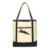 Large Cotton Canvas Boat Tote Thumbnail