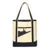 Large Cotton Canvas Boat Tote Thumbnail