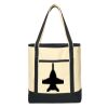 Large Cotton Canvas Boat Tote Thumbnail