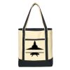 Large Cotton Canvas Boat Tote Thumbnail