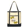 Large Cotton Canvas Boat Tote Thumbnail