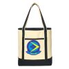 Large Cotton Canvas Boat Tote Thumbnail