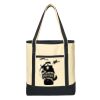 Large Cotton Canvas Boat Tote Thumbnail