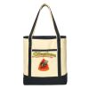 Large Cotton Canvas Boat Tote Thumbnail
