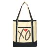 Large Cotton Canvas Boat Tote Thumbnail