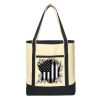 Large Cotton Canvas Boat Tote Thumbnail