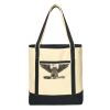 Large Cotton Canvas Boat Tote Thumbnail