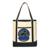 Large Cotton Canvas Boat Tote Thumbnail