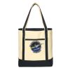 Large Cotton Canvas Boat Tote Thumbnail
