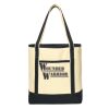 Large Cotton Canvas Boat Tote Thumbnail