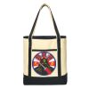 Large Cotton Canvas Boat Tote Thumbnail