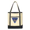 Large Cotton Canvas Boat Tote Thumbnail