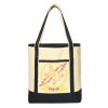 Large Cotton Canvas Boat Tote Thumbnail