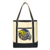 Large Cotton Canvas Boat Tote Thumbnail