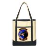 Large Cotton Canvas Boat Tote Thumbnail