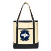 Large Cotton Canvas Boat Tote Thumbnail