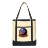 Large Cotton Canvas Boat Tote Thumbnail
