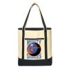 Large Cotton Canvas Boat Tote Thumbnail