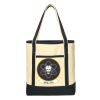Large Cotton Canvas Boat Tote Thumbnail