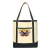 Large Cotton Canvas Boat Tote Thumbnail