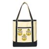 Large Cotton Canvas Boat Tote Thumbnail