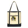 Large Cotton Canvas Boat Tote Thumbnail