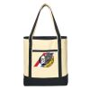 Large Cotton Canvas Boat Tote Thumbnail