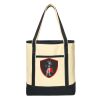 Large Cotton Canvas Boat Tote Thumbnail