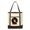 Large Cotton Canvas Boat Tote Thumbnail
