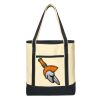 Large Cotton Canvas Boat Tote Thumbnail