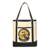 Large Cotton Canvas Boat Tote Thumbnail